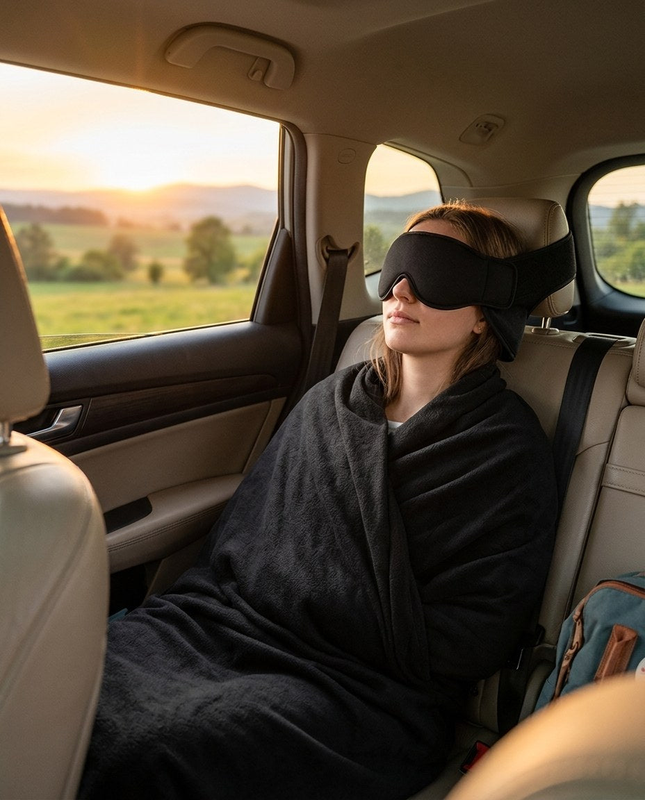 TravelNest 3-in-1 Ergonomic Airplane Sleep System