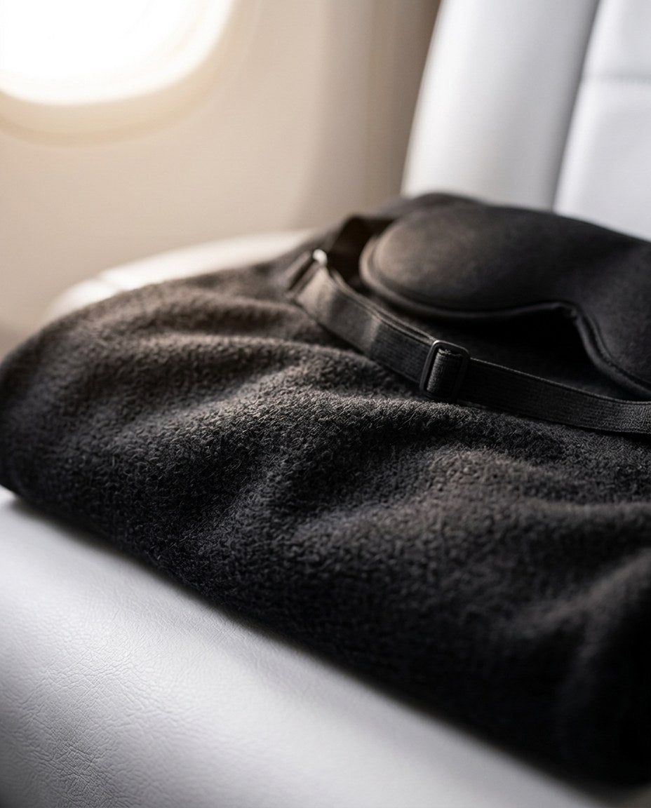 TravelNest 3-in-1 Ergonomic Airplane Sleep System