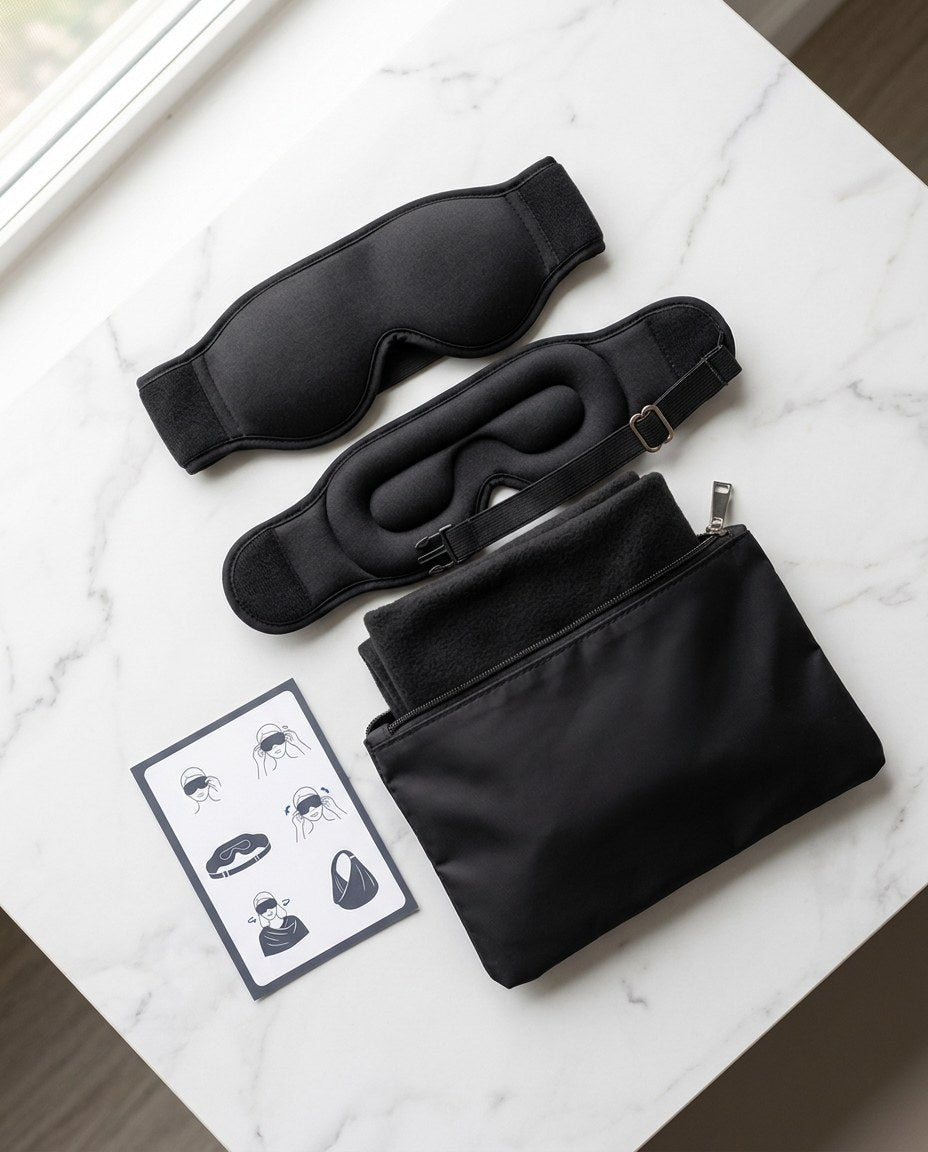 TravelNest 3-in-1 Ergonomic Airplane Sleep System