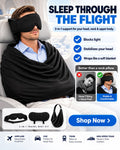 TravelNest 3-in-1 Ergonomic Airplane Sleep System